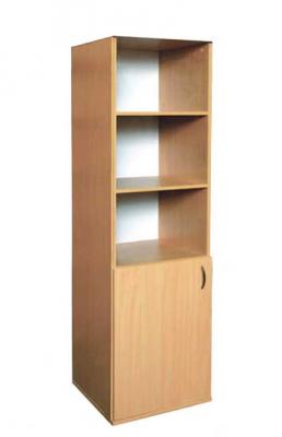 Шафа пенал 1-дверний напівзакритий БРІК